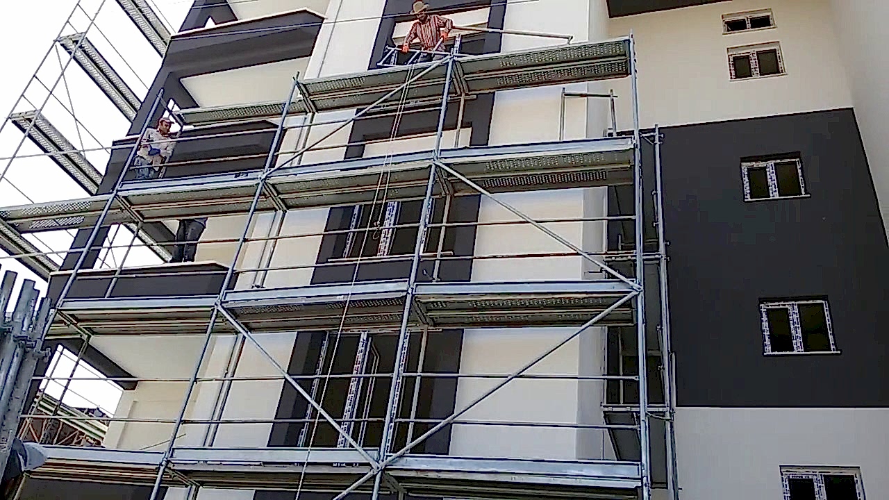 İskele Nasıl Kurulur