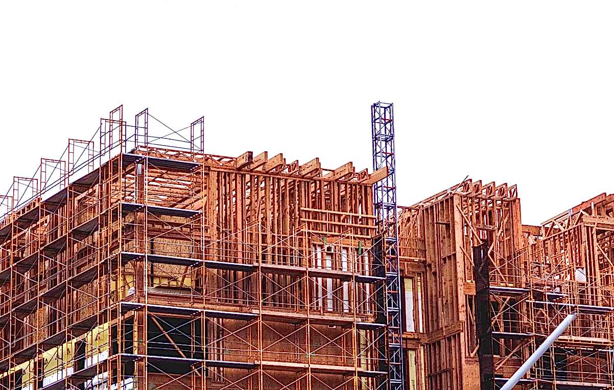 Şantiyelerde Kullanılan İskeleler