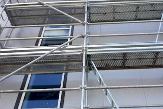 Flanşlı Örümcek İskele