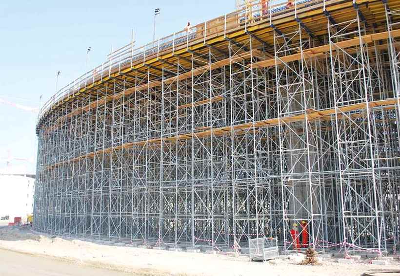 Kalıp Altı İskele Sistemleri