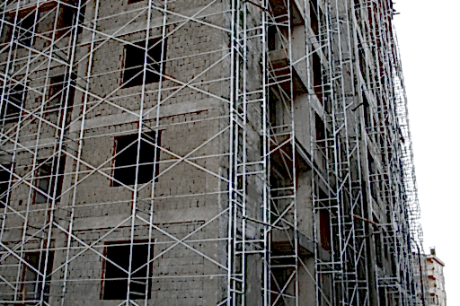 Kolay Kurulum Dış Cephe İskeleleri