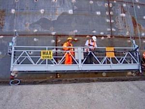 Elektrikli Asma İskele Genel Özellikleri