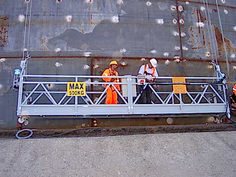 Elektrikli Asma İskele Genel Özellikleri