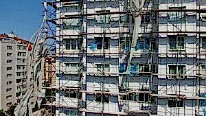 Antalya Güvenlikli Kiralık İskele Sistemleri