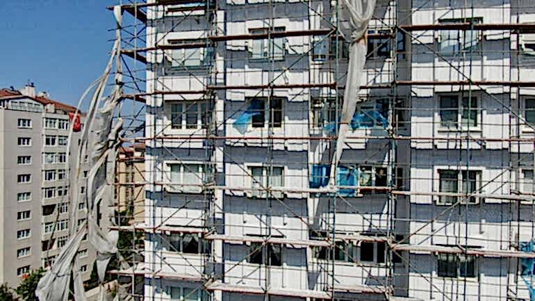 Antalya Güvenlikli Kiralık İskele Sistemleri