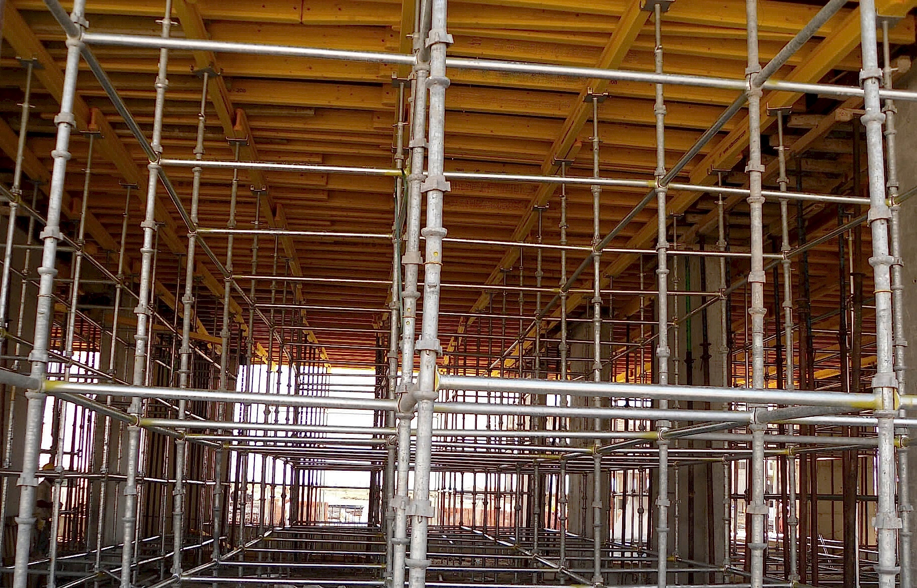 Cup-Lock İskele Sistemleri