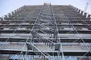 Flanşlı Dış Cephe İskele Sistemleri Nedir