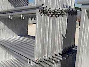 Galvanizli İskele Nedir - Güvenlikli Galvanizli İskele