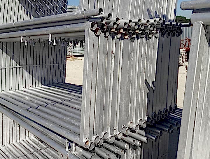 Galvanizli İskele Nedir - Güvenlikli Galvanizli İskele