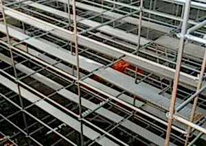 İstanbul Flanşlı İskele Kiralama