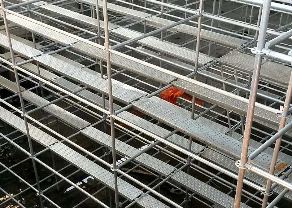 İstanbul Flanşlı İskele Kiralama