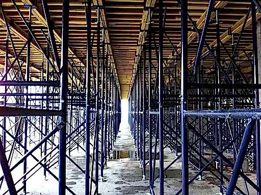 İstanbul Kiralık Flanşlı Örümcek İskele