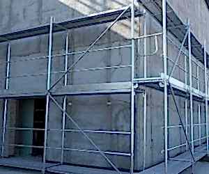 Çerçeve Tipi Kiralık İskele Nedir