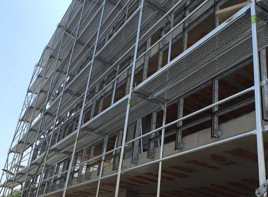 Güvenlikli İskele Nasıl Kurulur