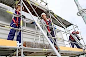 Cephe İskelesinde İş Sağlığı ve Güvenliği