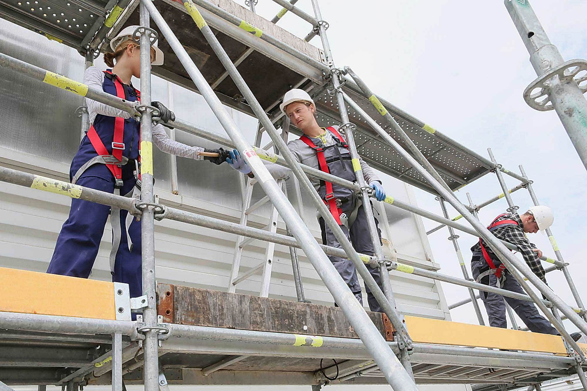 Cephe İskelesinde İş Sağlığı ve Güvenliği