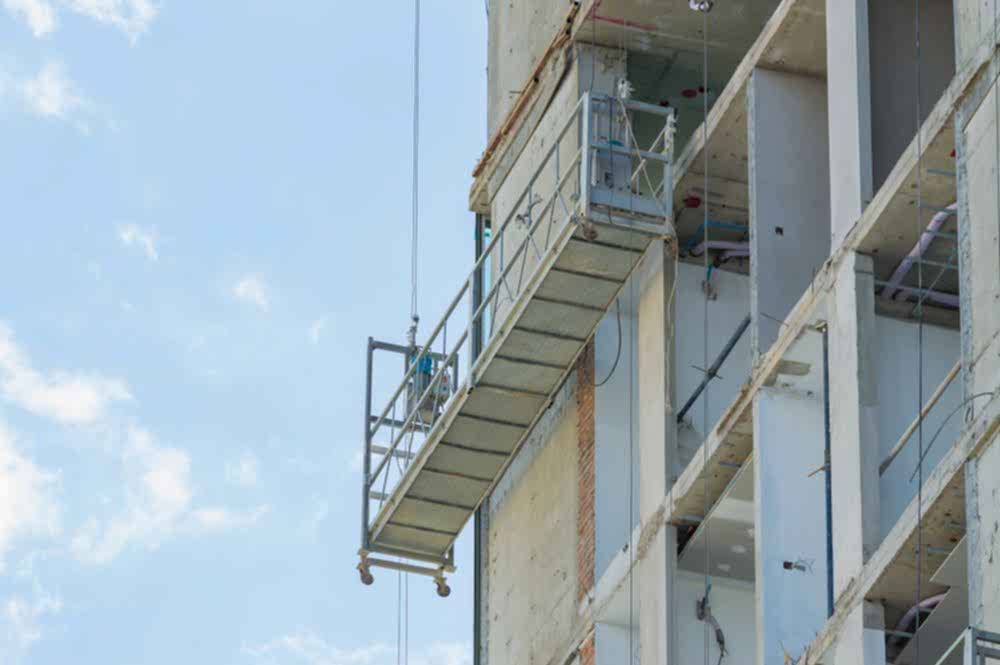 Asma İskele Nedir - Asma İskelelerde İş Güvenliği