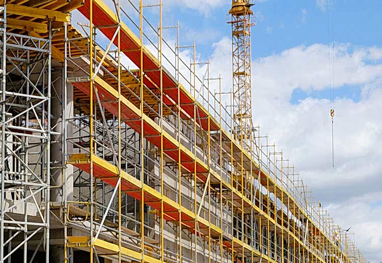 Dış Cephe İskele Seçerken Nelere Dikkat Etmeliyiz