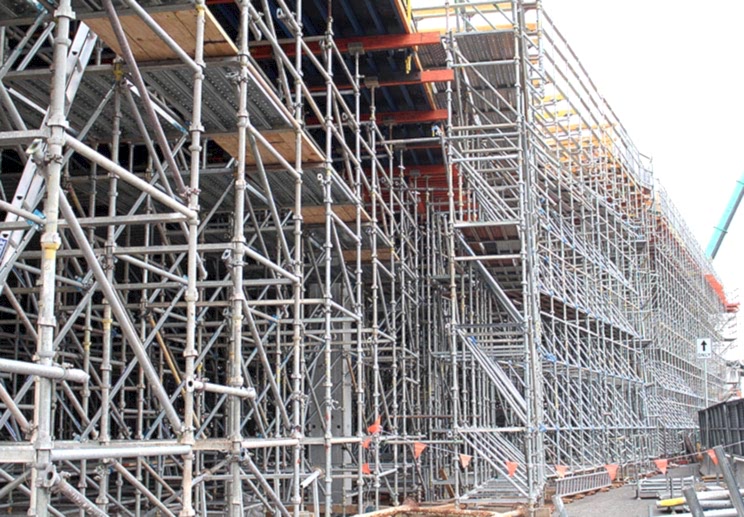 Dış Cephe İskele Kiralama