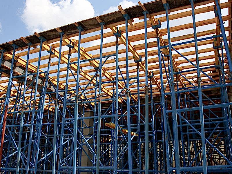 Masa Tipi İskele Sistemi Nasıl Kurulur