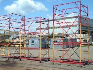 Tekerlekli Mobil İskele Nedir Nasıl Kurulur