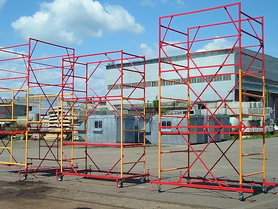 Tekerlekli Mobil İskele Nedir Nasıl Kurulur