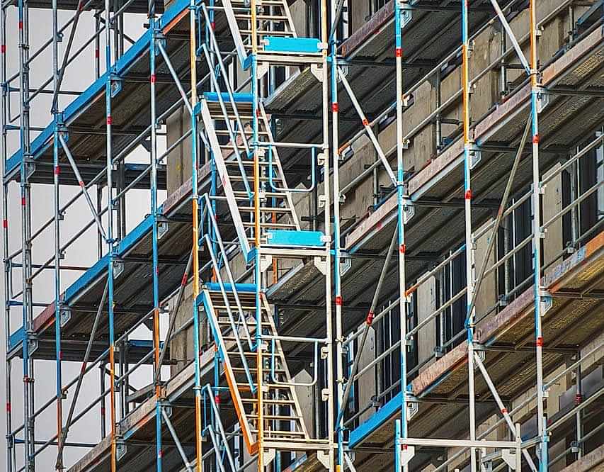 İstanbul Dış Cephe İskelesi Kiralama